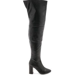 RAYE Aries Leather Thigh-High Boot With Box